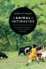 Cover of book "Animal Intimacies" 