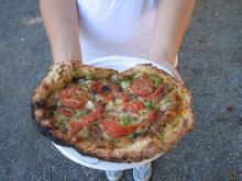 Pizza cooked by students in ANTH 361