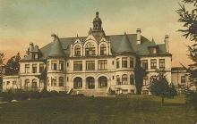 Old photo of Denny Hall from 1910