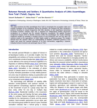 front page of article