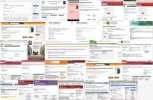 Mosaic of screenshots of #openirony publications, from the ‘Open access , from the ‘Open access irony awards’ flickr group ( https://www.flickr.com/groups/open-access-irony-award/ , accessed July 13, 2020). Flickr is an online service for sharing photos. 