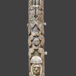 Story pole celebrating Coast Salish peoples installed on UW campus