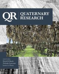 Paleoecology of Subarctic and Arctic Seas - Special Issue of Quaternary Research (vol 108, July 2022) QR PESAS cover image