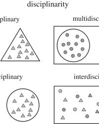 Disciplinarity Chart Disciplinarity Chart