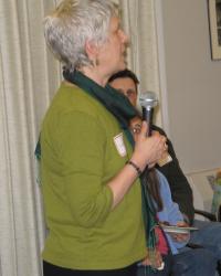 Photo of Prof. Lorna Rhodes