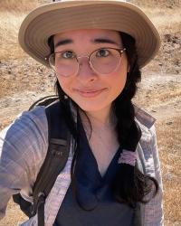 Image of Jodi Y. on a survey in eastern Washington