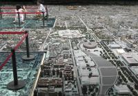 Scale model of a Chinese city
