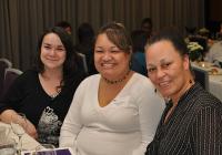 Teresa Mares, Rochelle Fonoti and Rachel Chapman (l to r)