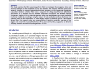 front page of article