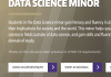 Data Science Webpage Screenshot