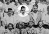 Wayne Suttles highlighted in his class of 1937 Bothell HS photo