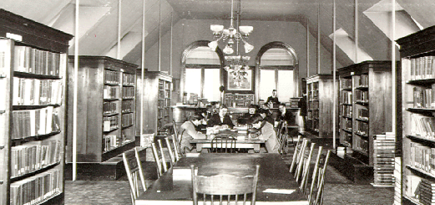 Denny Hall Library