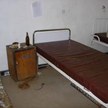 Hospital ward with beds, Ethiopia